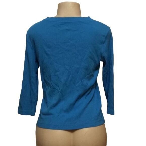 KIM Rogers Small Blue Shirt - Picture 2 of 4